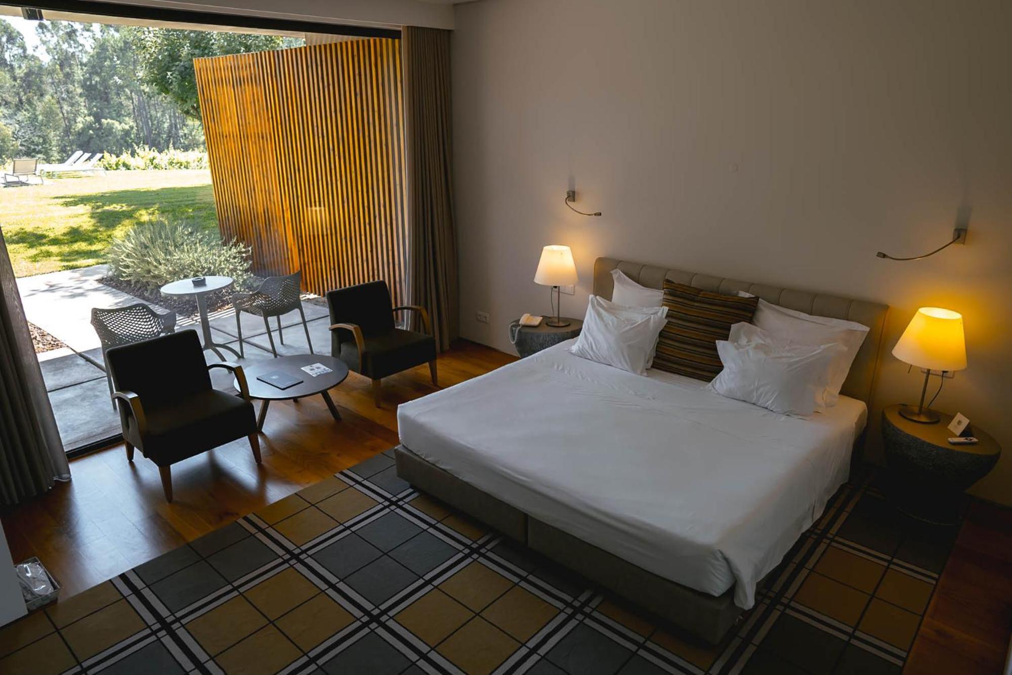 Torre De Gomariz Wine & Spa Hotel Cervaes Ngoại thất bức ảnh